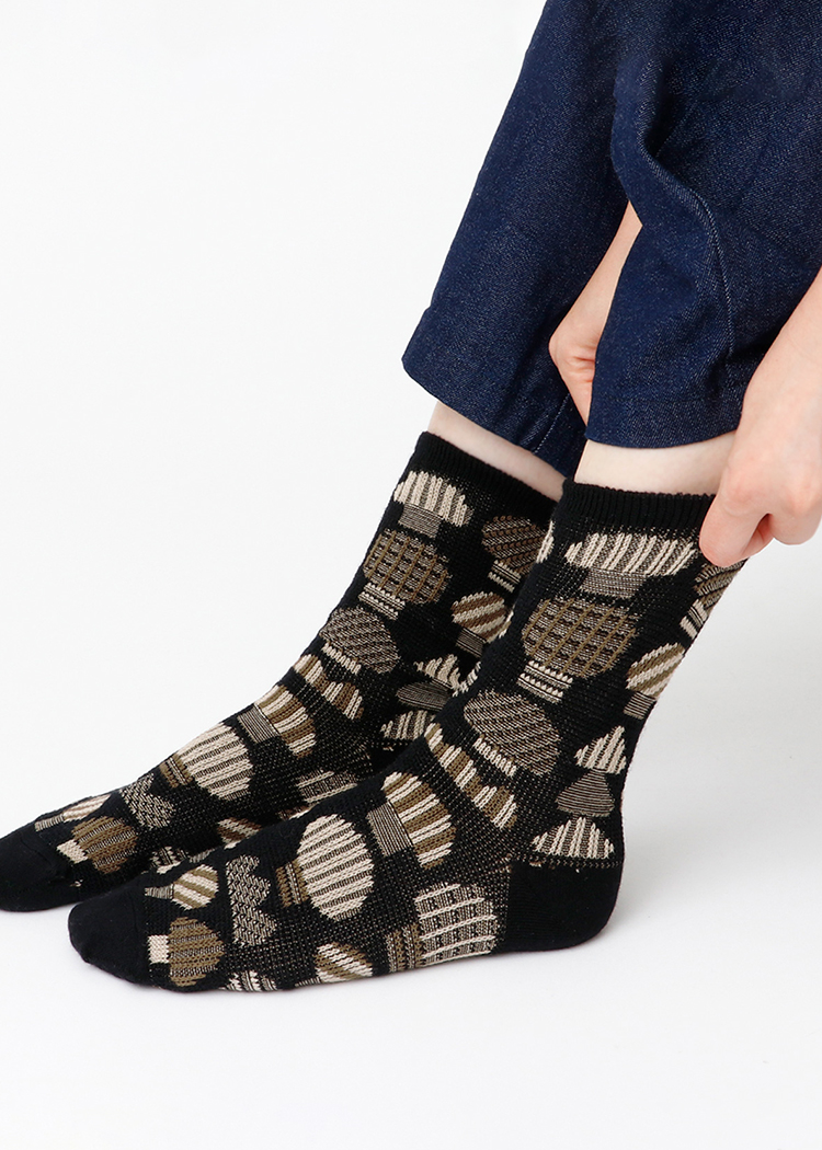 Mushroom Socks